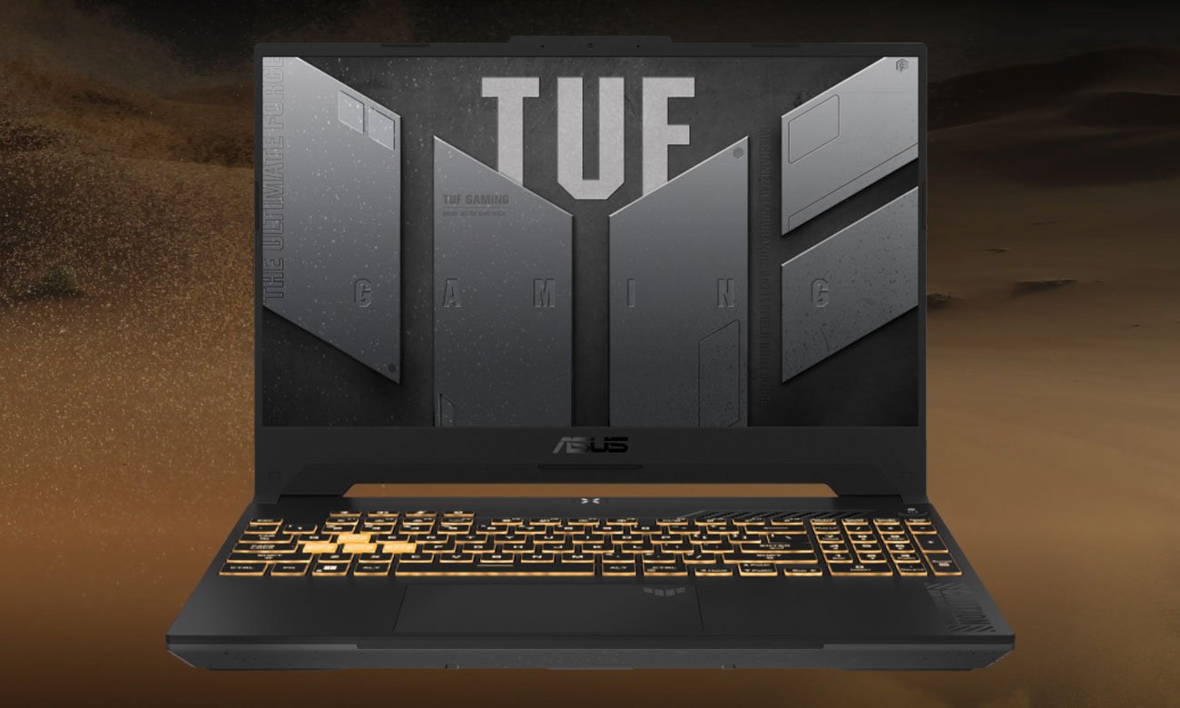 ASUS TUF Gaming F15 ekran