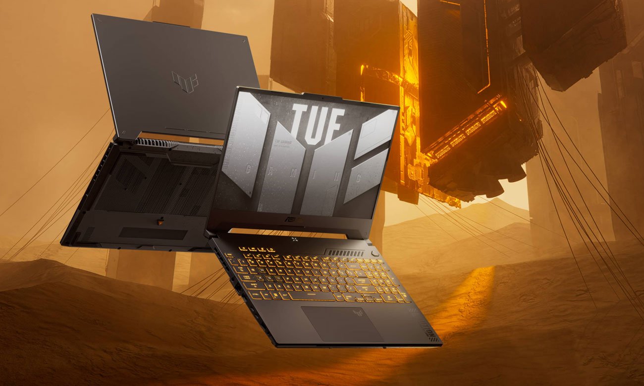 ASUS TUF Gaming F15 laptop do gier