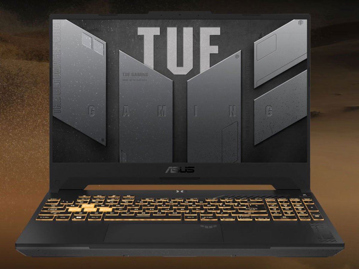 Екран ASUS TUF Gaming F15