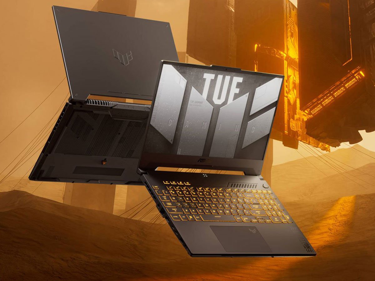 ASUS TUF Gaming F15 laptop dla graczy