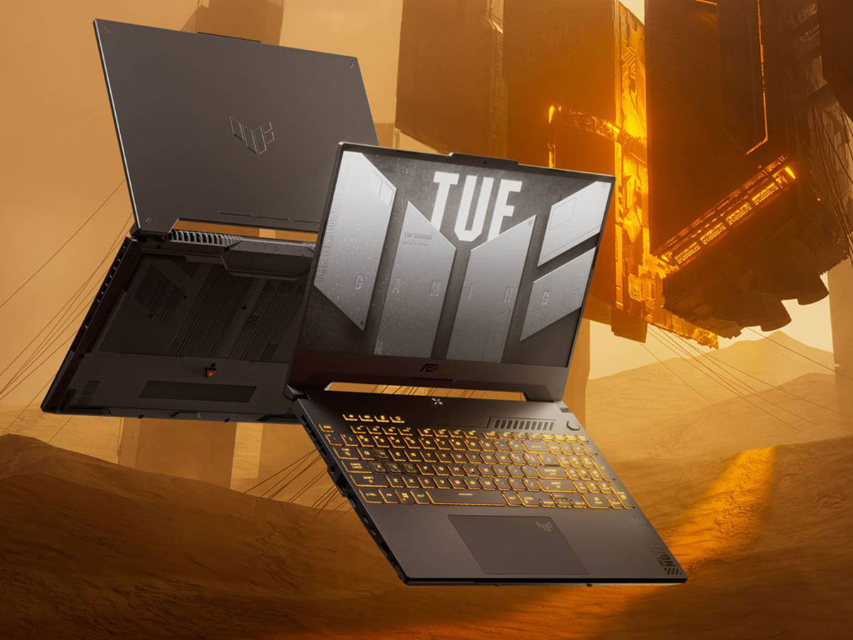 ASUS TUF Gaming F15 laptop dla graczy