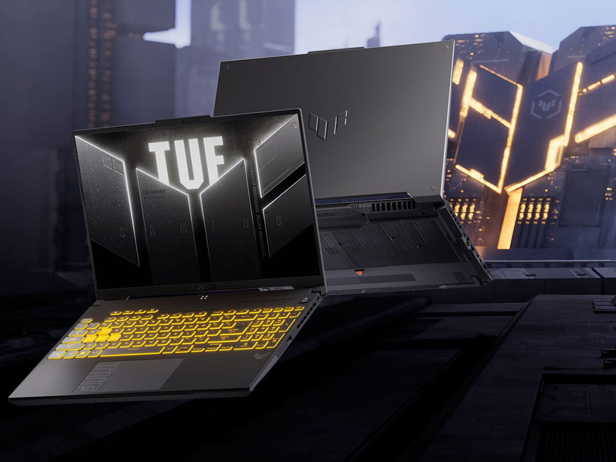 ASUS TUF Gaming F16 wygląd