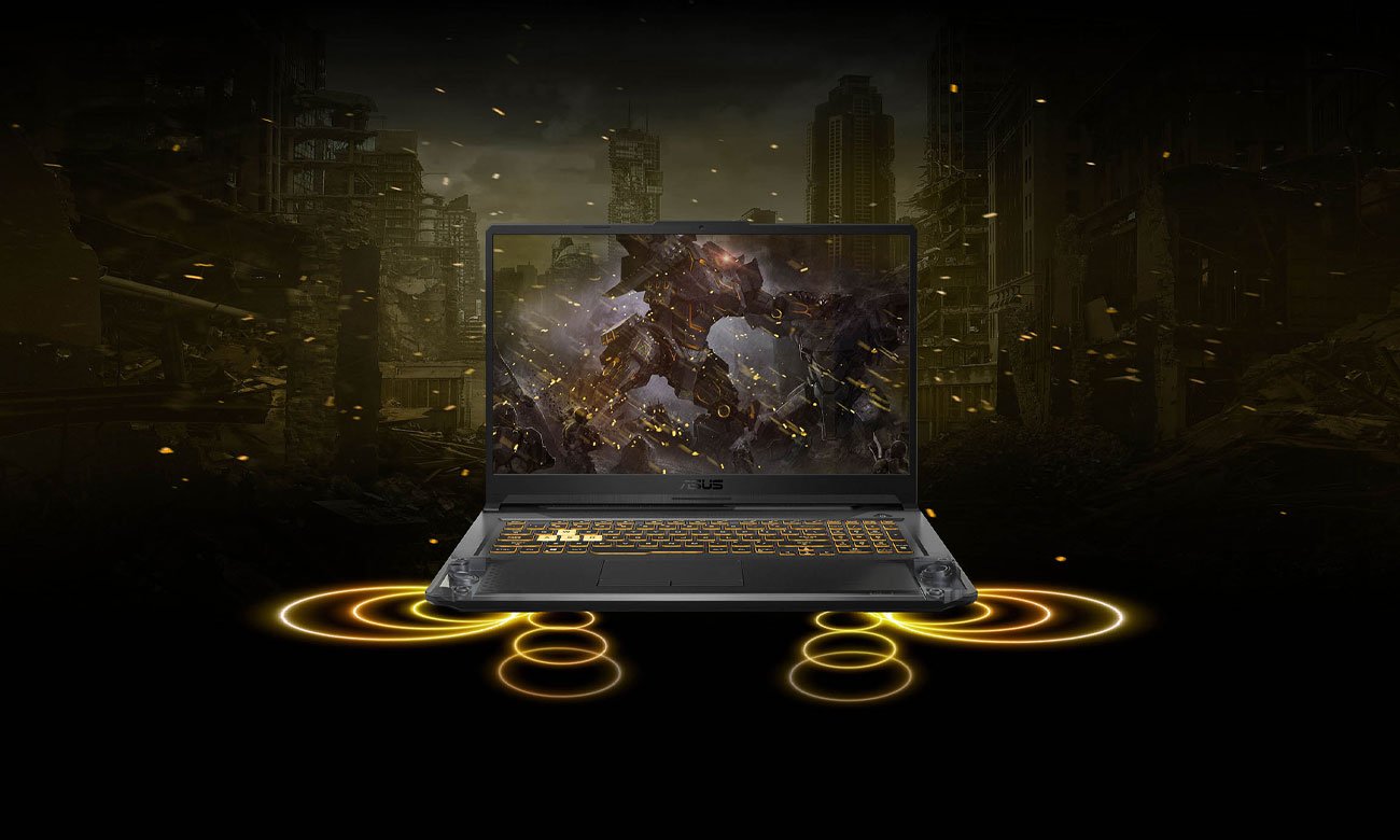 Laptop gamingowy ASUS TUF Gaming F17