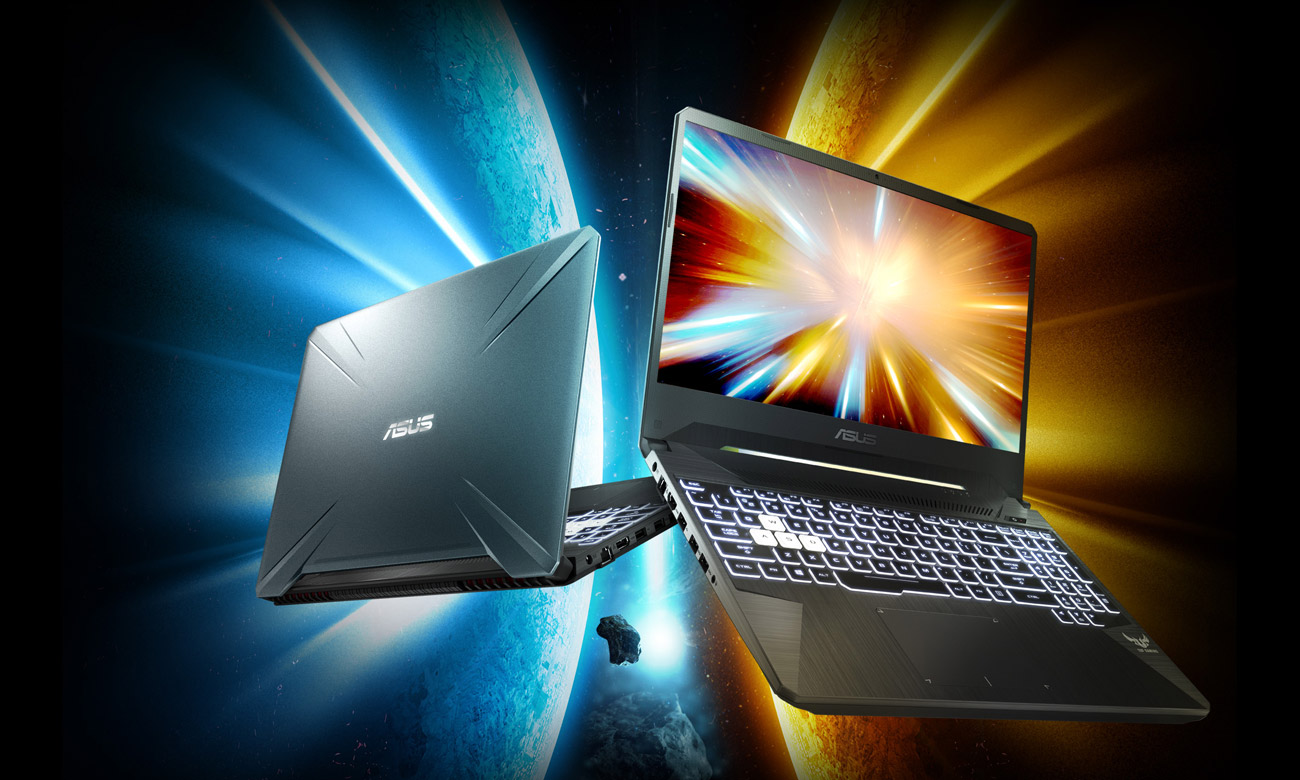Laptop gamingowy ASUS TUF Gaming FX505GT