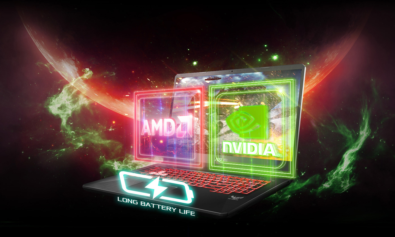 Laptop Asus TUF Gaming FX705