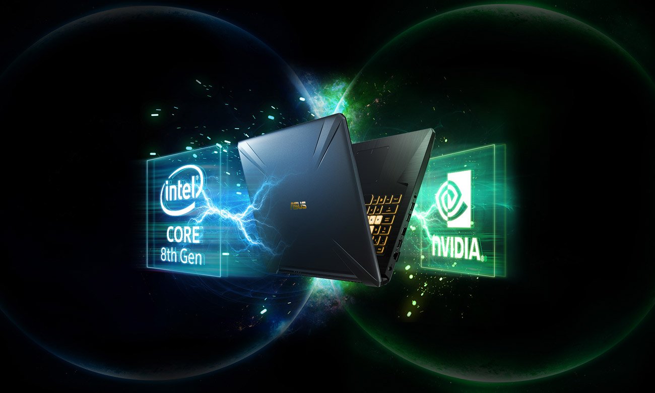 ASUS TUF Gaming FX705 Procesor Intel Core i5 ósmej generacji