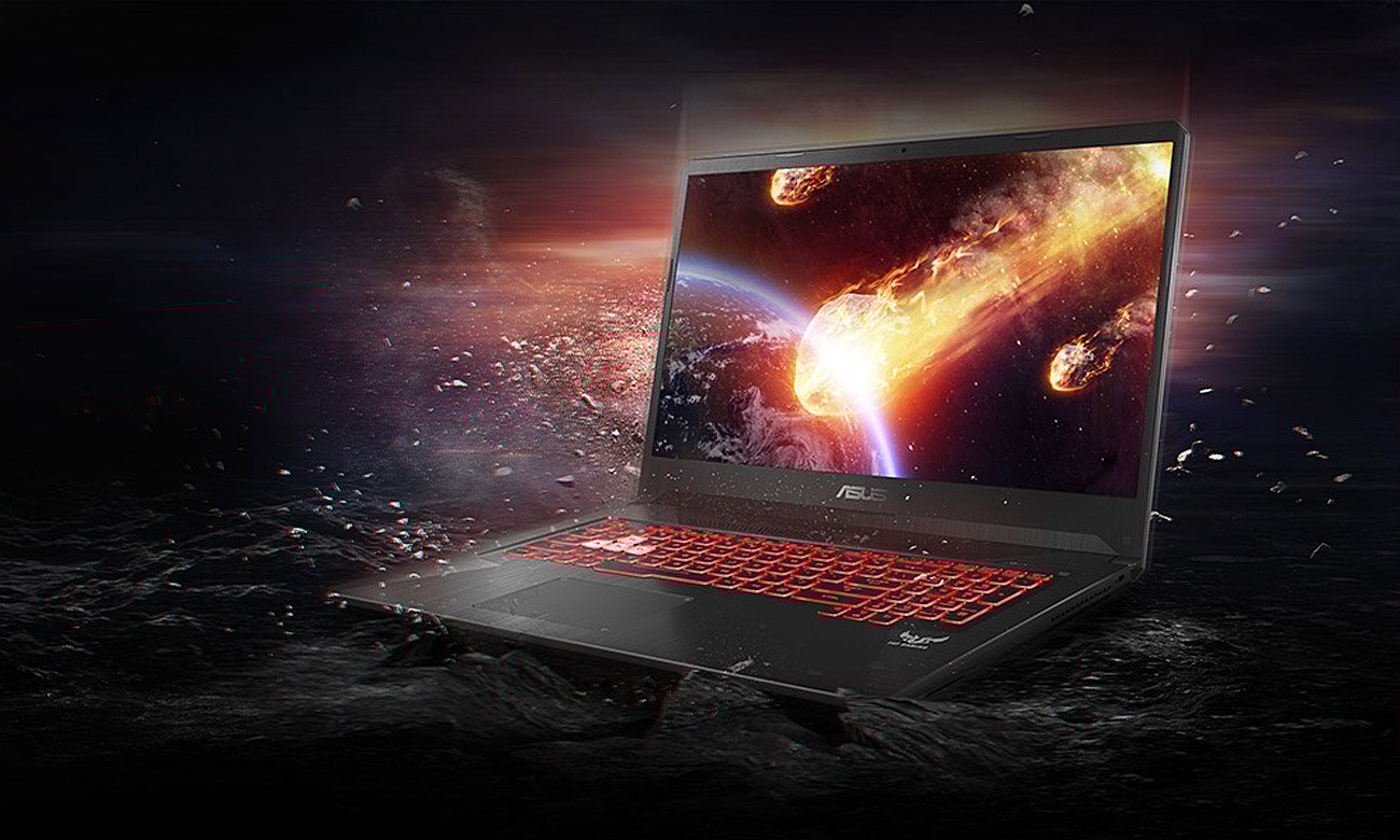 ASUS TUF Gaming FX705 GeForce GTX 1050 Twój gamingowy oręż