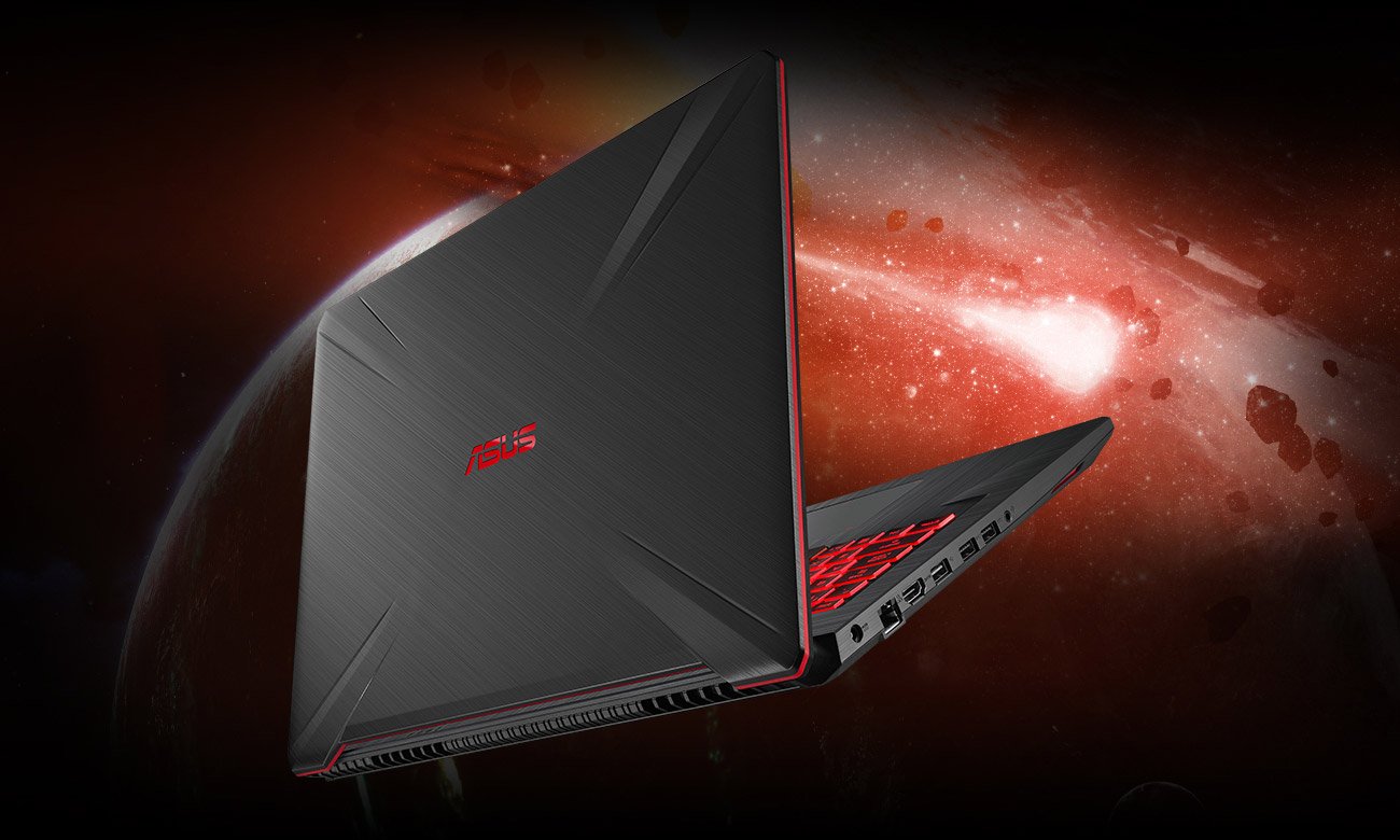 ASUS TUF Gaming FX705 Unikalny design, Gamingowy wygląd