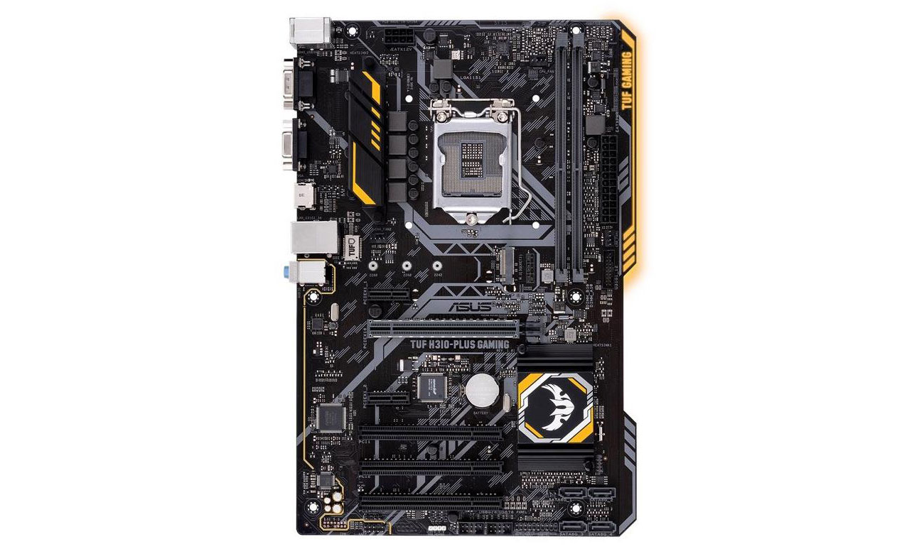 ASUS TUF H310-Plus Gaming Zintegrowane gniazdo M.2