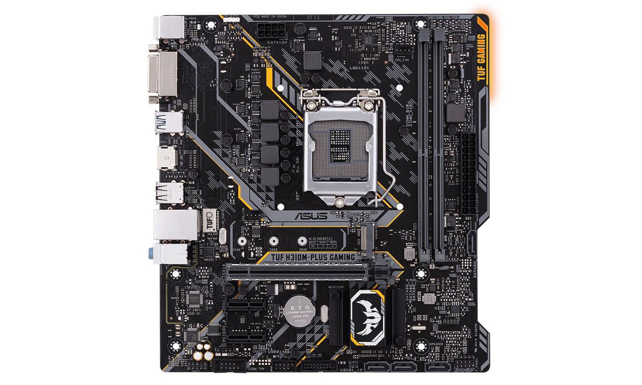 ASUS TUF H310M-Plus Gaming Zintegrowane gniazdo M.2