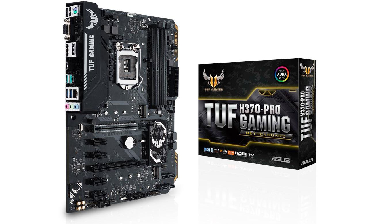 ASUS TUF H370-PRO GAMING Gamingowa płyta główna