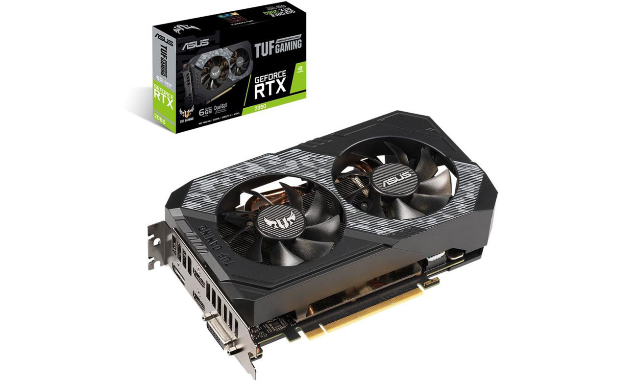 ASUS GeForce RTX 2060 TUF Gaming