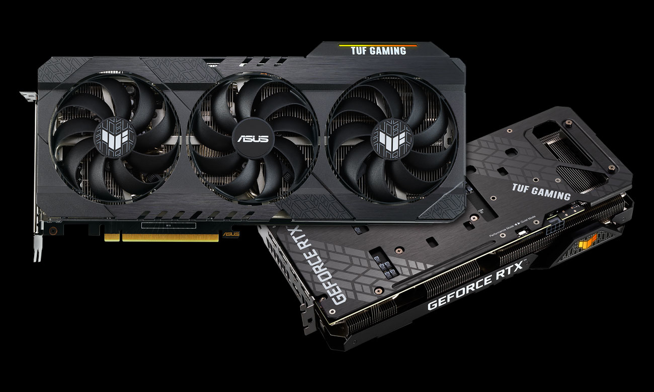ASUS GeForce RTX 3060 TUF Gaming OC - Chłodzenie
