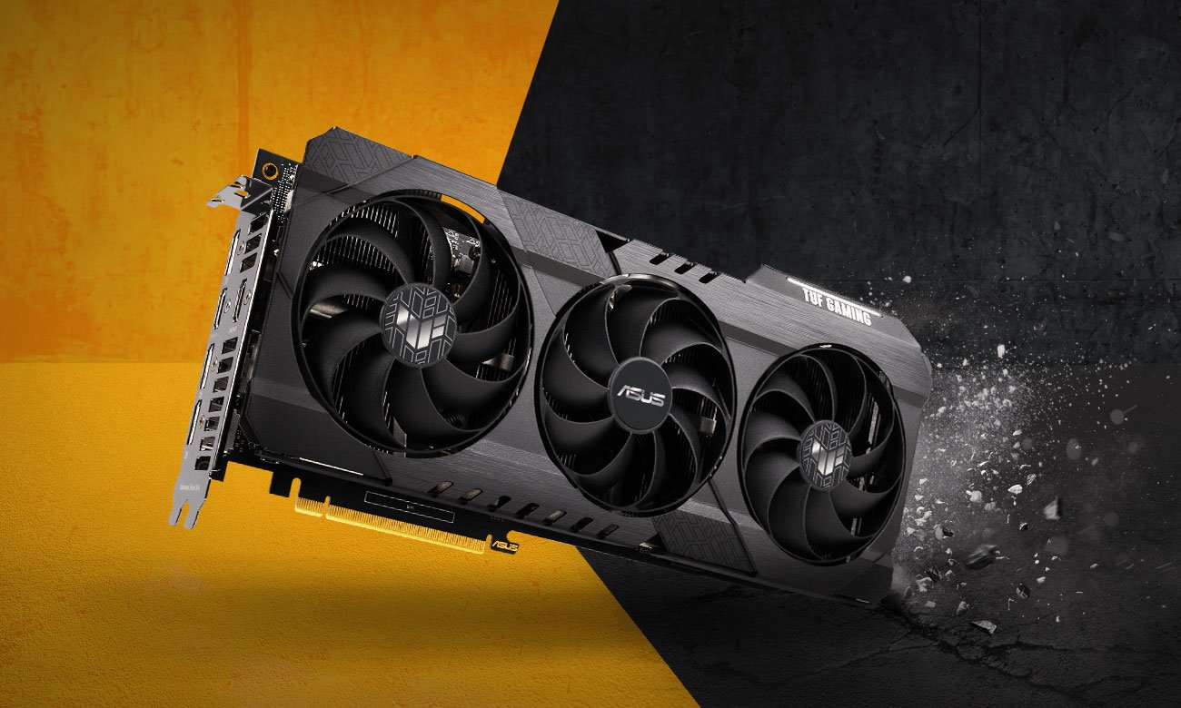 ASUS GeForce RTX 3060 TUF Gaming OC