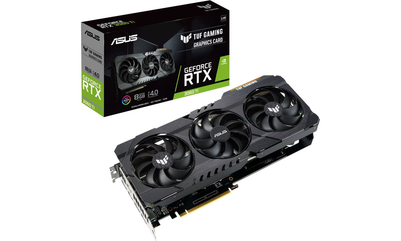 ASUS GeForce RTX 3060 Ti TUF Gaming 8GB GDDR6