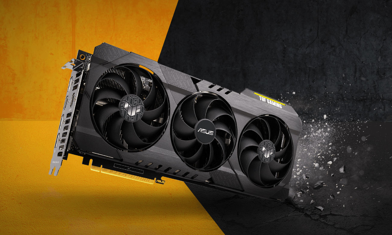 ASUS GeForce RTX 3060 Ti TUF Gaming 8GB GDDR6