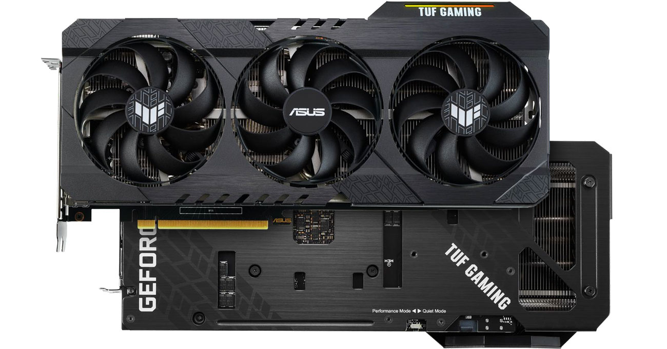 ASUS GeForce RTX 3060 Ti TUF GAMING OC - Chłodzenie