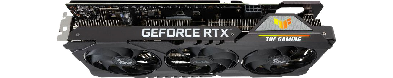 ASUS GeForce RTX 3060 Ti TUF GAMING OC - Design