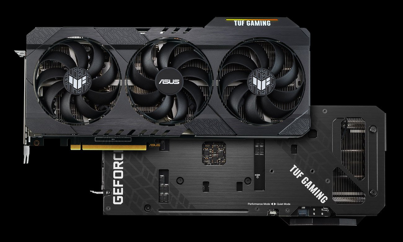 ASUS GeForce RTX 3060 Ti Gaming OC V2 LHR Охлаждение