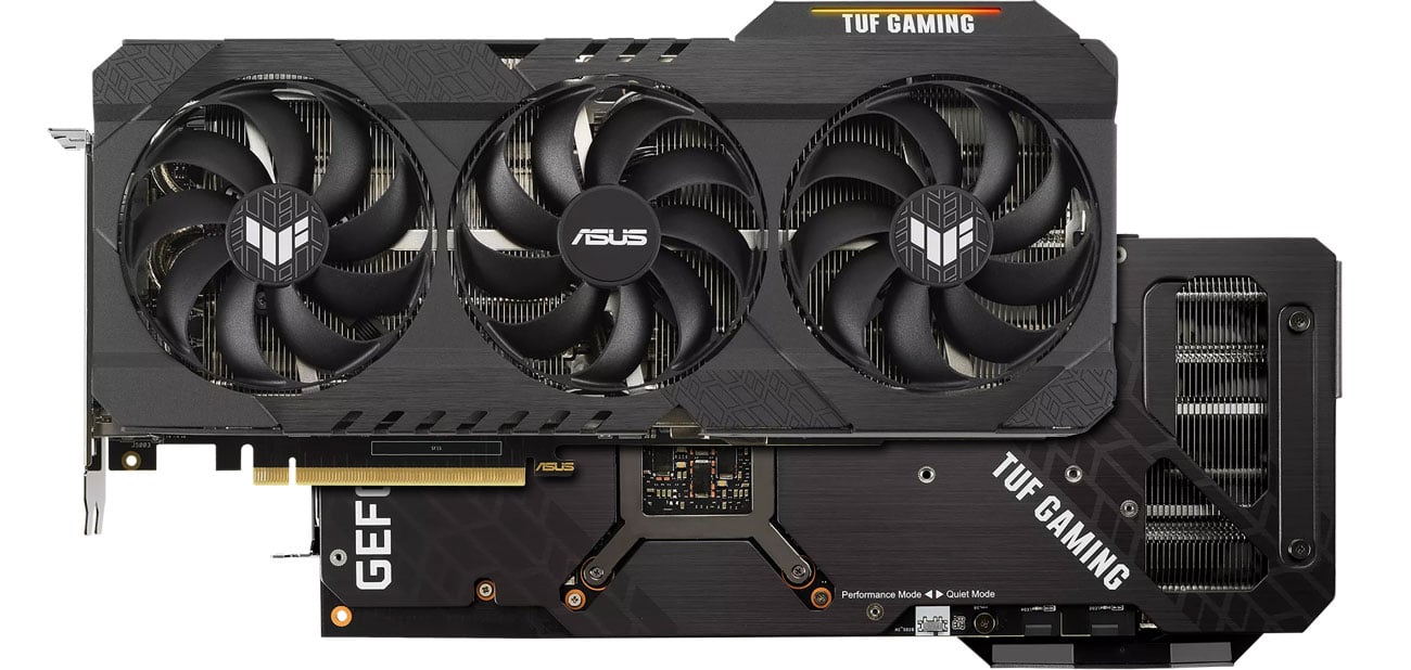 ASUS GeForce RTX 3060 Ti TUF Gaming OC Chłodzenie