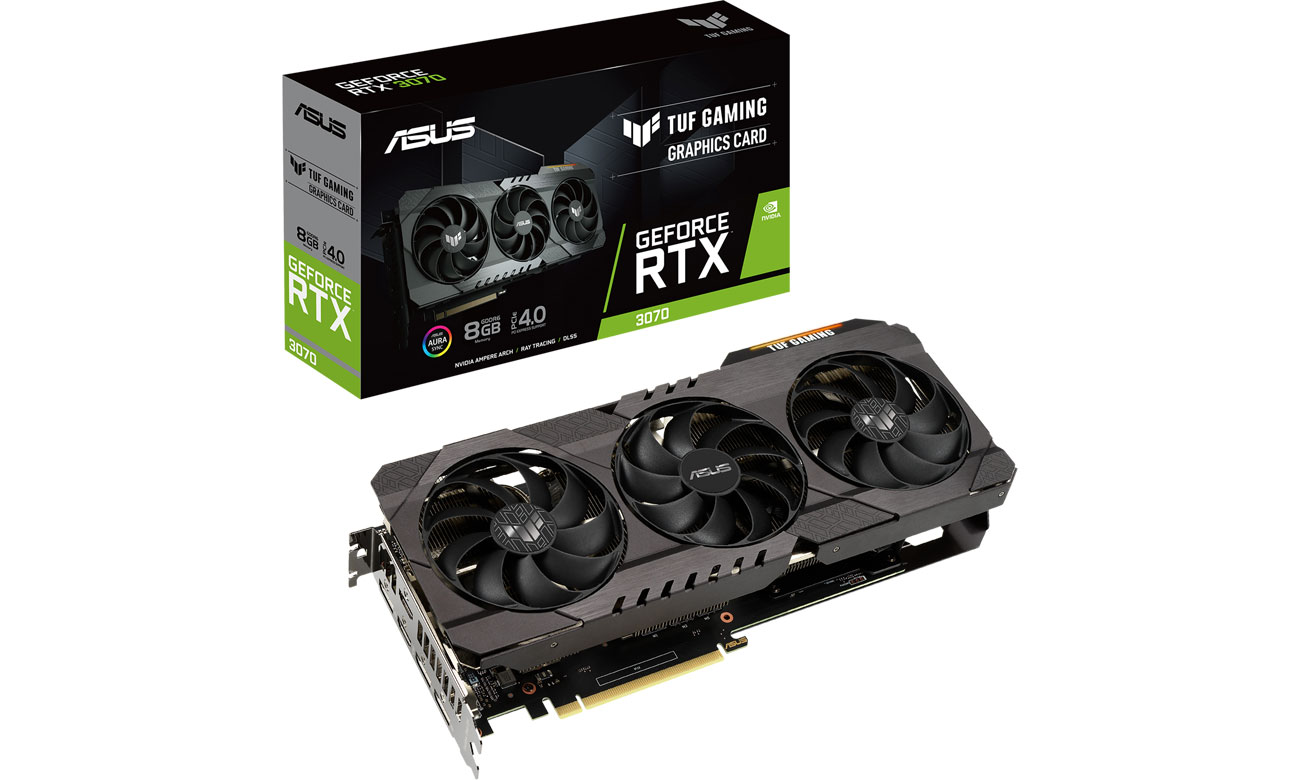 ASUS GeForce RTX 3070 TUF Gaming 8GB GDDR6 TUF-RTX3070-8G-GAMING