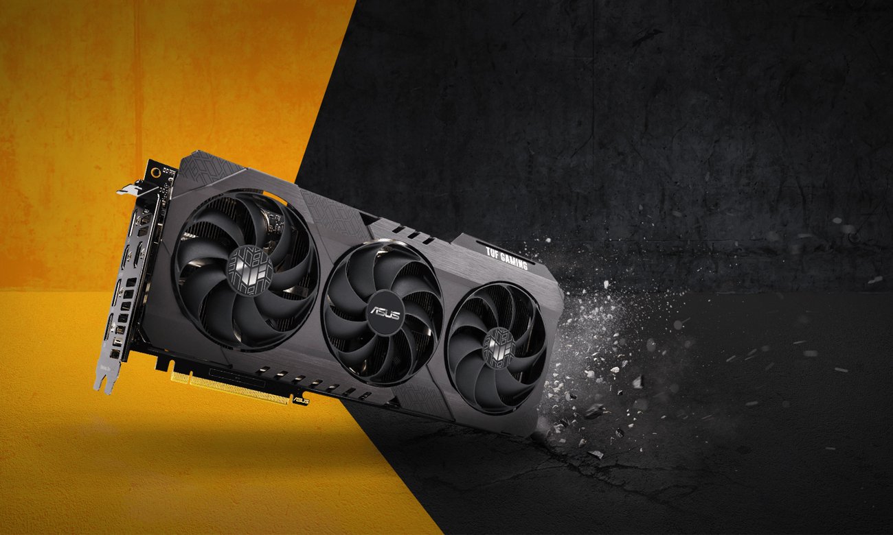Karta graficzna ASUS GeForce RTX 3070 Gaming OC 8GB GDDR6