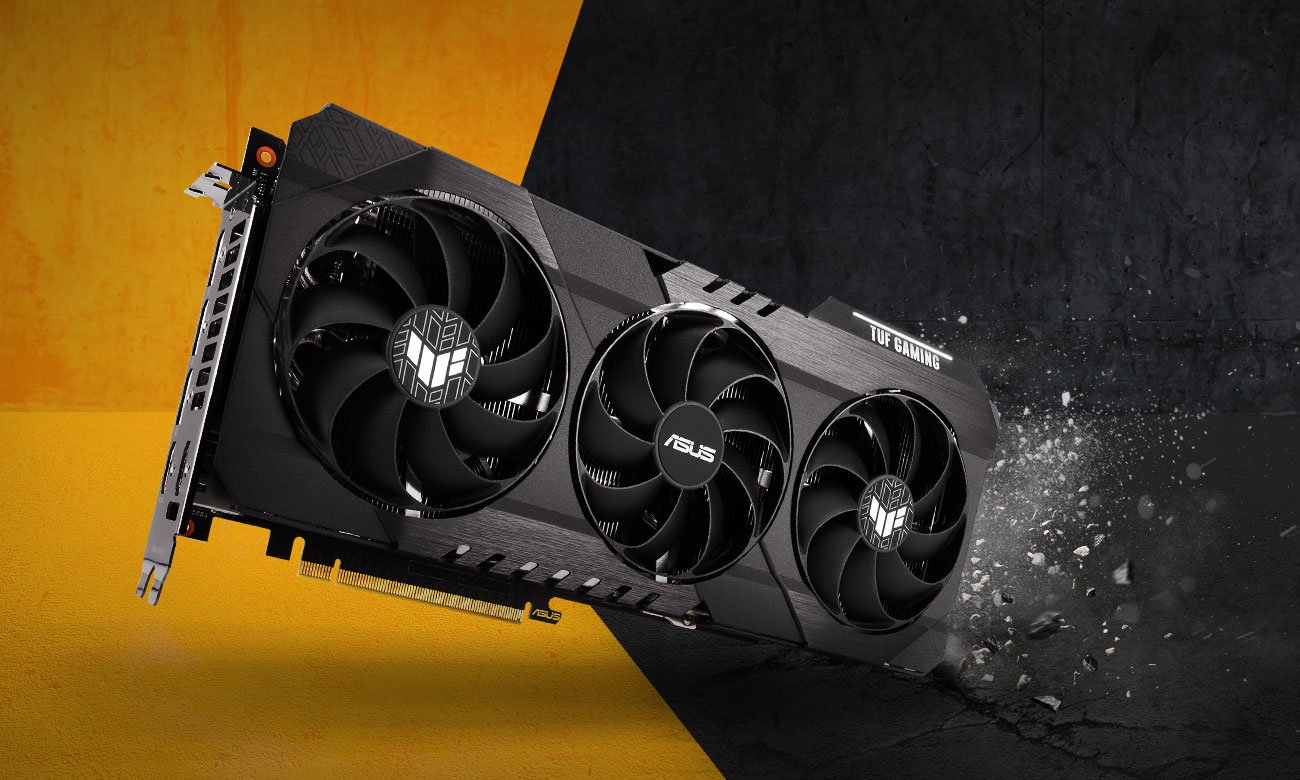 ASUS GeForce RTX 3070 Ti TUF Gaming OC 8 GB
