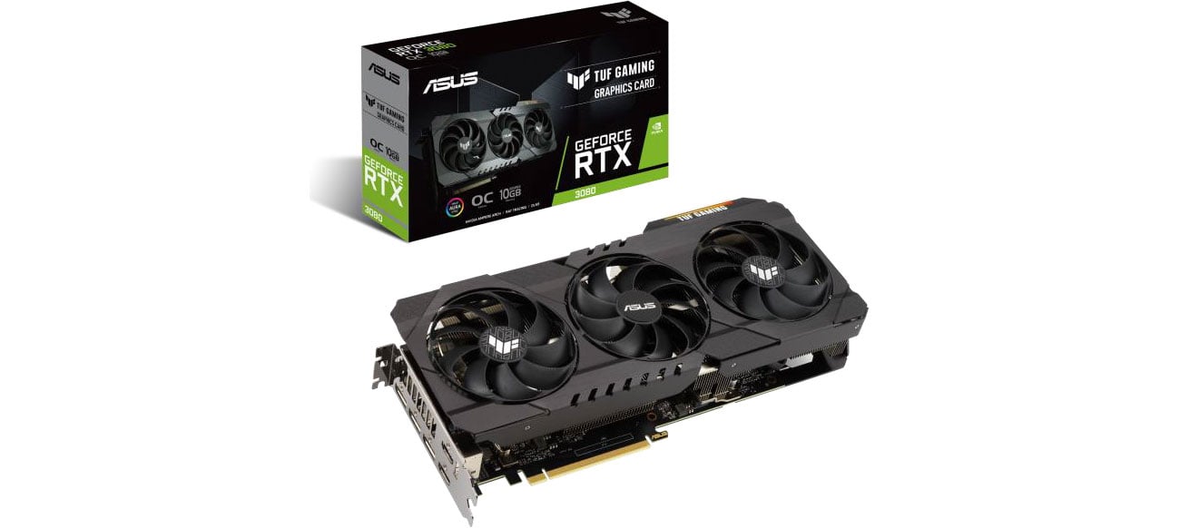 ASUS GeForce RTX 3080 Ti TUF GAMING OC 12GB GDDR6X TUF-RTX3080TI-O12G-GAMING