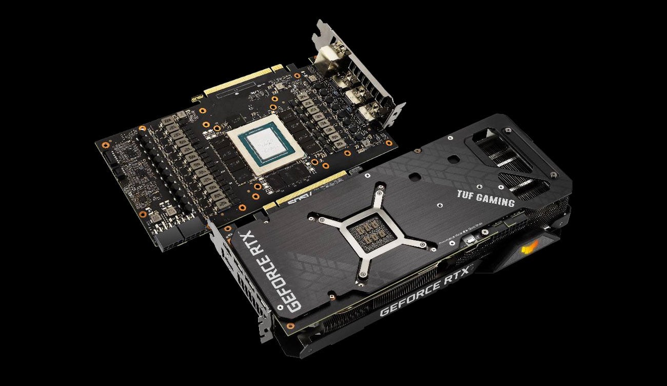 ASUS GeForce RTX 3080 Ti TUF GAMING OC 12 GB