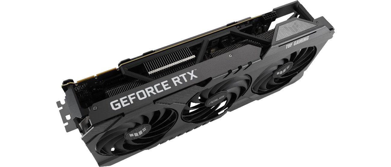 Ігрове охолодження ASUS GeForce RTX 3090 Ti TUF