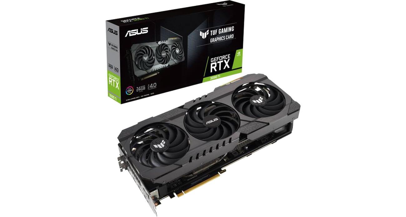 Коробка відеокарти ASUS GeForce RTX 3090 Ti TUF Gaming