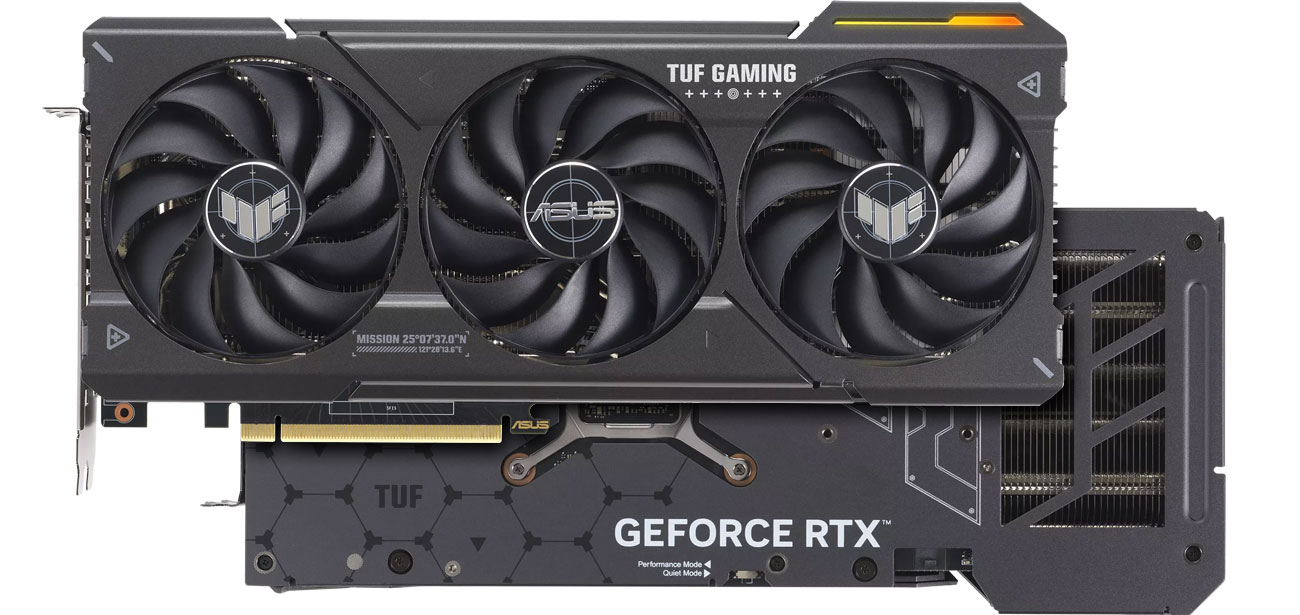 ASUS GeForce RTX 4070 TUF GAMING Kühlung