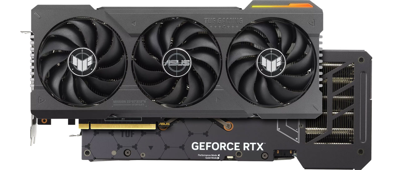 ASUS GeForce RTX 4070 Ti TUF Gaming Chłodzenie