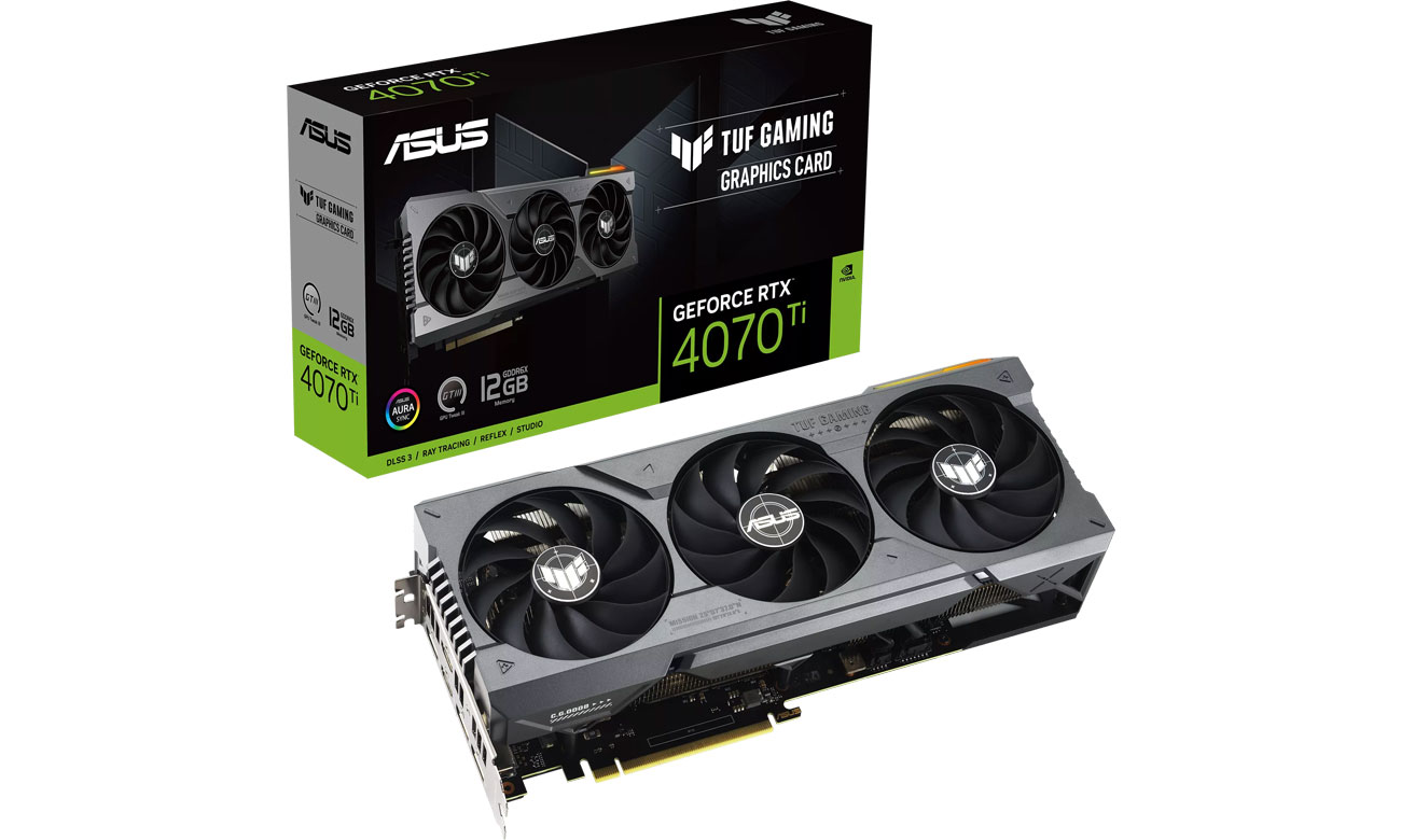 ASUS GeForce RTX 4070 Ti TUF Gaming 12 GB GDDR6X