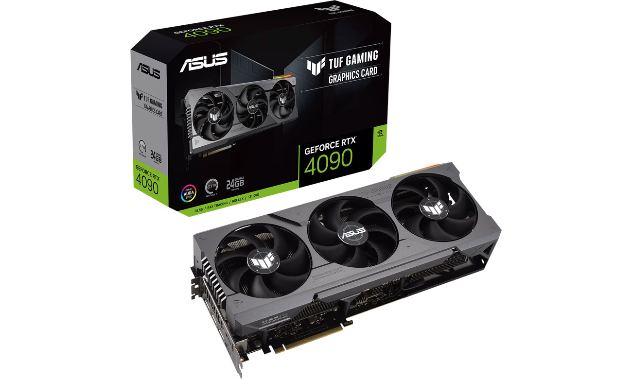 ASUS GeForce RTX 4090 TUF Gaming 24GB GDDR6X TUF-RTX4090-24G-GAMING