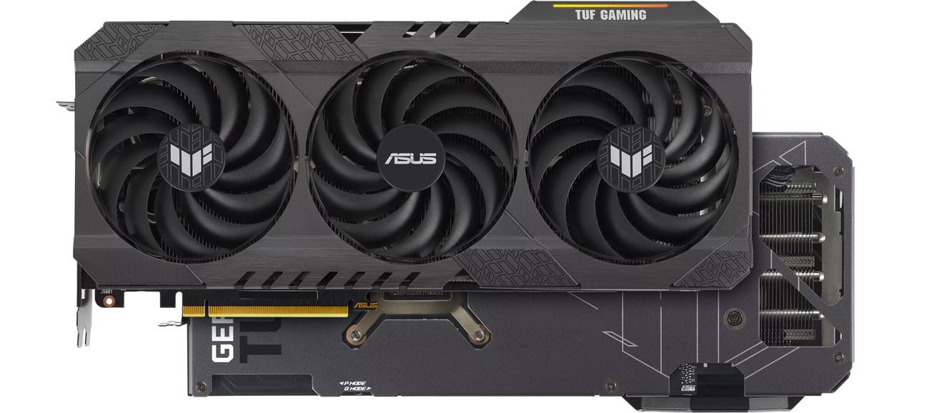 Охлаждение ASUS GeForce RTX 4090 TUF Gaming OG