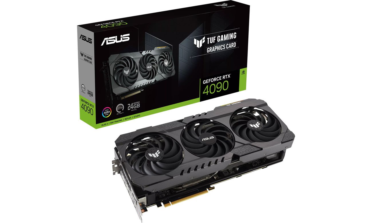 ASUS GeForce RTX 4090 TUF Gaming OG 24 ГБ GDDR6X