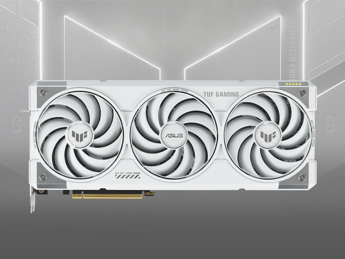 新品 ASUS TUF RTX 5070Ti O16G WHITE GAMING Asus TUF GAMING RTX 5070 Ti 16GB OC WH. (90YV0MD3M0NA00