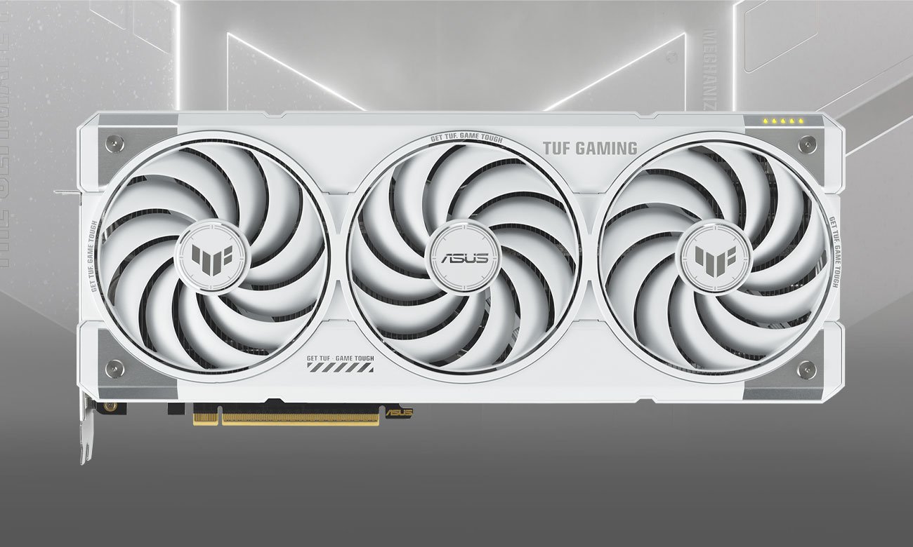 ASUS GeForce RTX 5070 Ti TUF Gaming OC White 16GB GDDR7