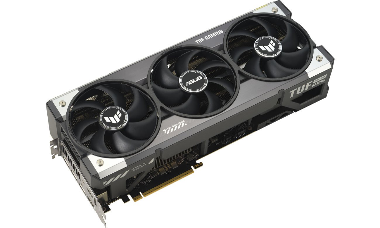 ASUS GeForce RTX 5080 TUF Gaming OC 16 GB GDDR7