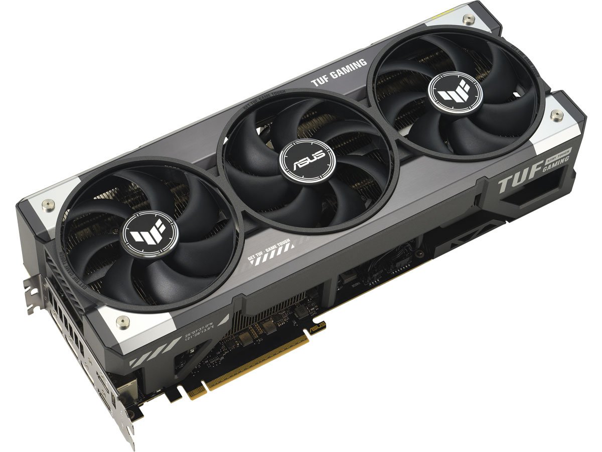 ASUS GeForce RTX 5080 TUF Gaming OC 16 GB GDDR7