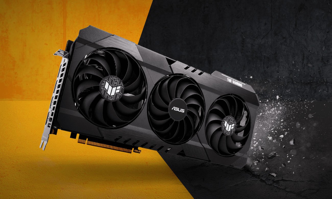 ASUS Radeon RX 6700 XT TUF GAMING OC 12GB