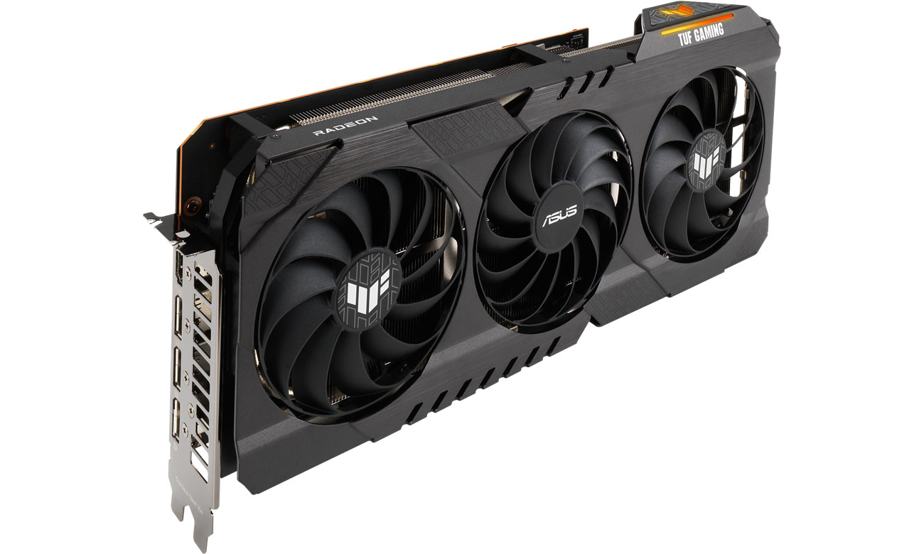ASUS Radeon RX 6800 TUF GAMING OC - Chłodzenie