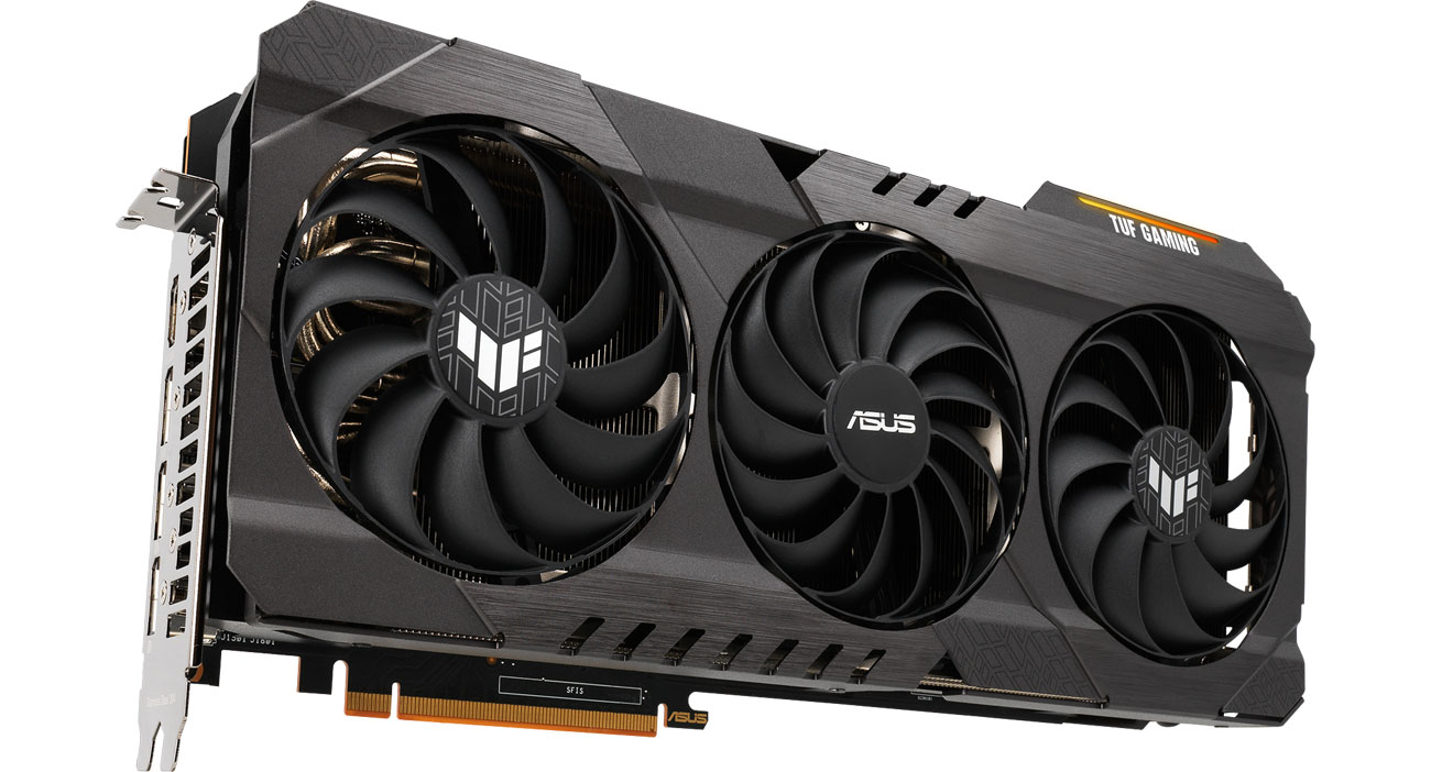 ASUS Radeon RX 6800 XT TUF GAMING OC - Chłodzenie