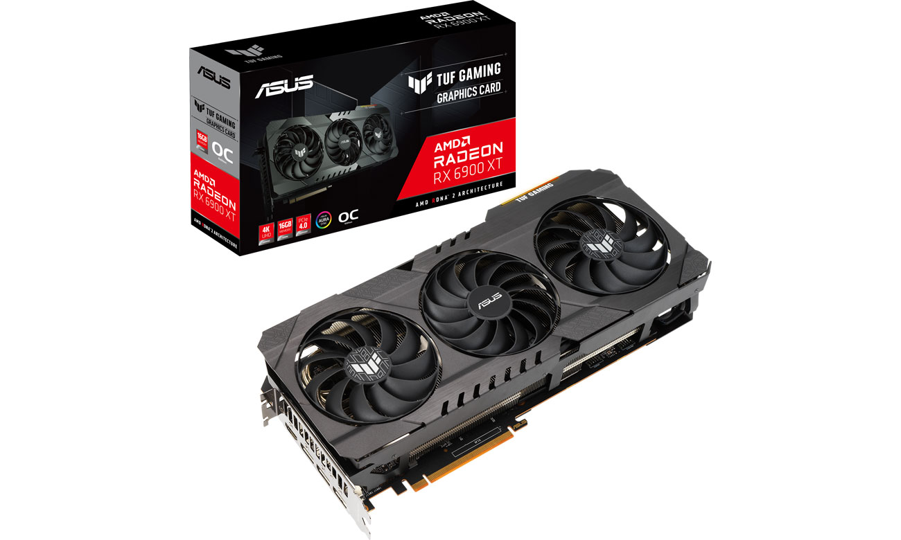 Asus radeon rx 6900 xt tuf gaming oc обзор