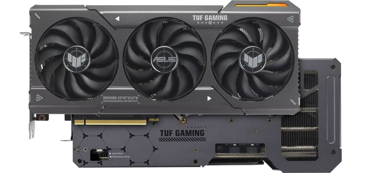 ASUS Radeon RX 7600 XT TUF Gaming OC 16 GB GDDR6