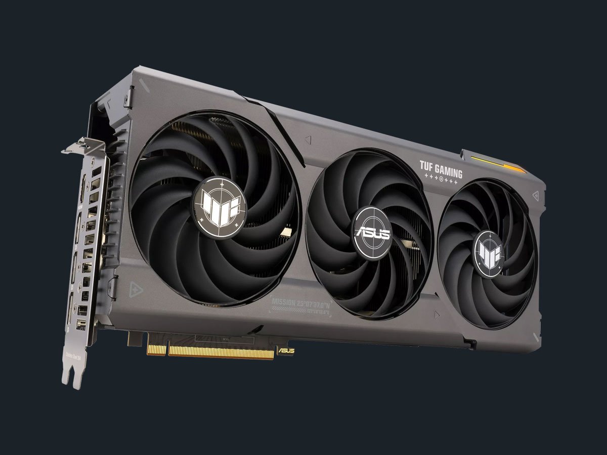 ASUS Radeon RX 7900 GRE TUF Gaming OC Kühlung