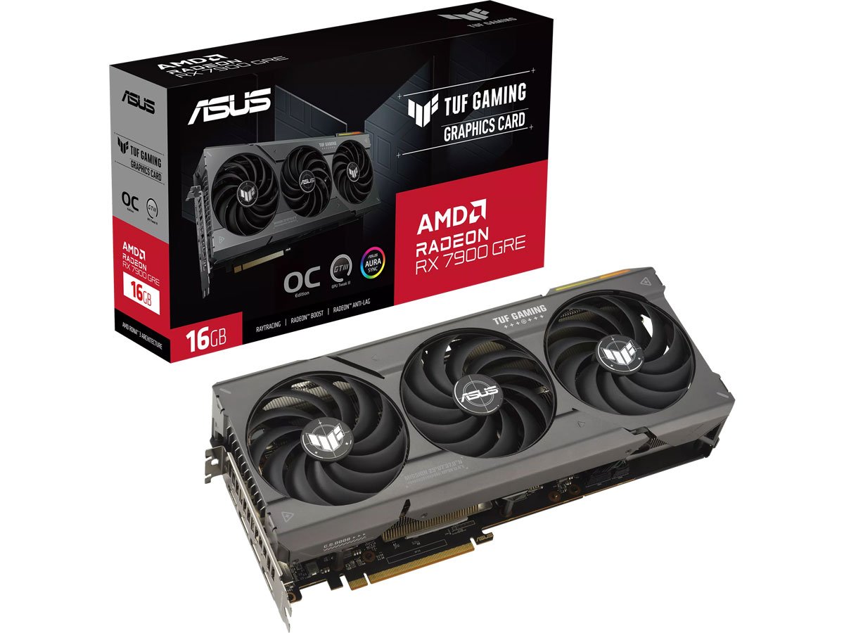 ASUS Radeon RX 7900 GRE TUF Gaming OC 16 GB GDDR6