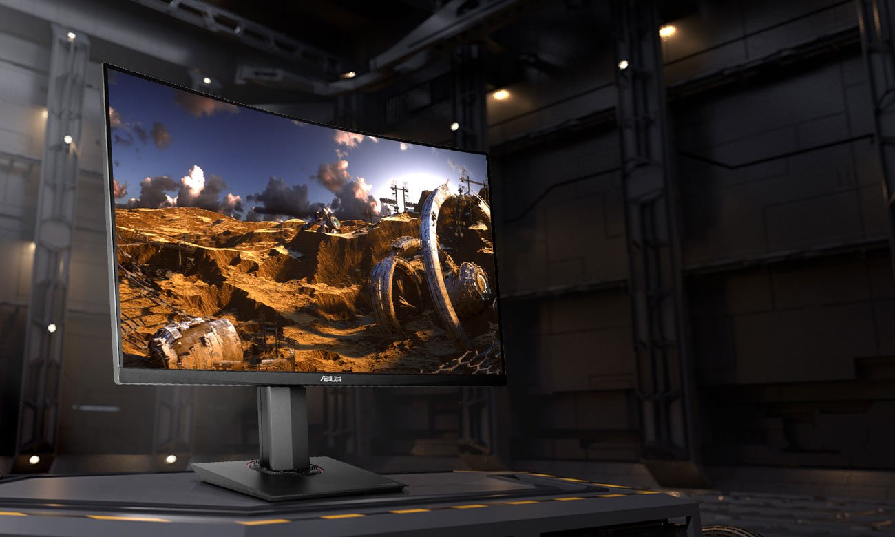 ASUS TUF Gaming VG32VQ - Ekran 1800R