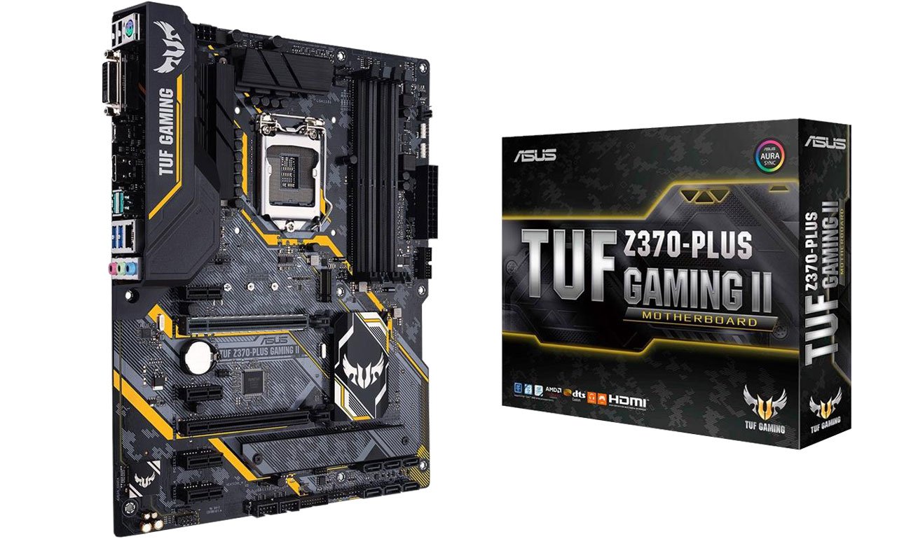 ASUS TUF Z370-PLUS GAMING II - Płyty główne Socket 1151